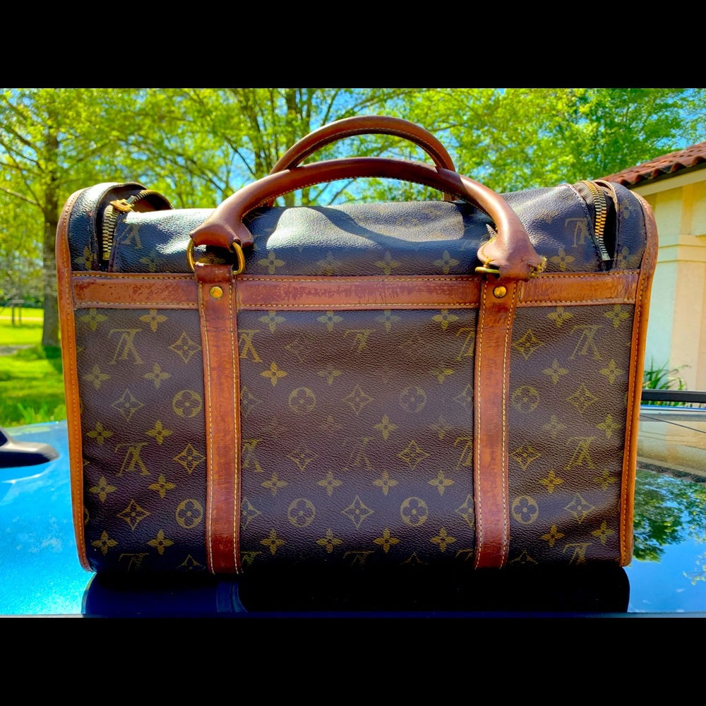Louis Vuitton Dog Carrier Sac Chien